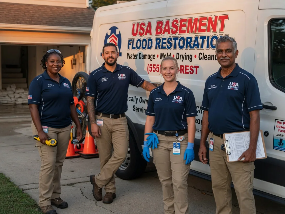 Basement Flood Cleanup company in Mechanicsville, VA